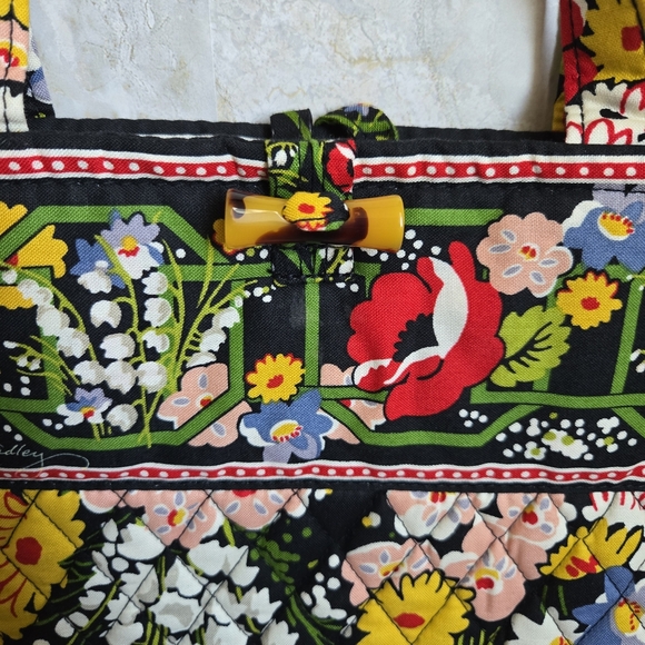 Vera Bradley Multicolor Floral Tote